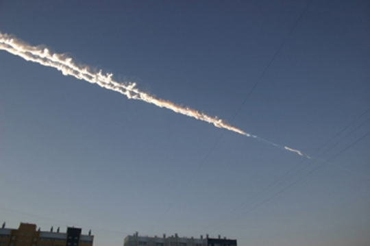 Meteor over Russia