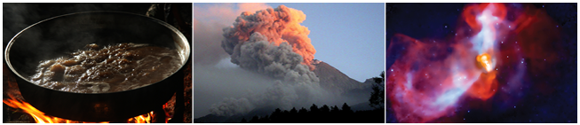 large eruptions triptych